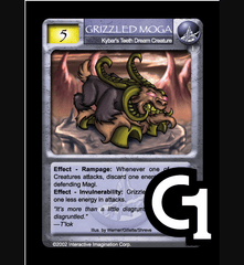 Grizzled Moga